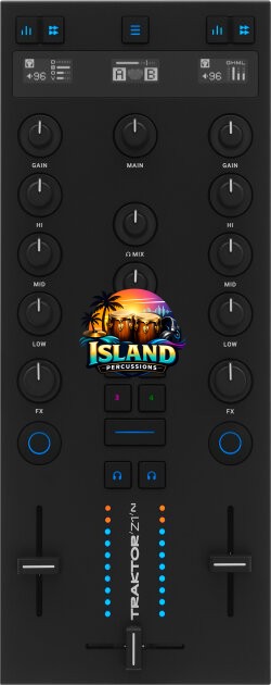 Native Instruments Traktor Kontrol Z1 MK2 DJ Controller