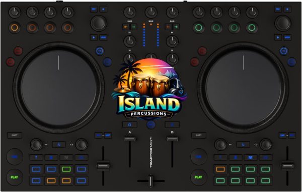 Native Instruments Traktor MX2 DJ Controller