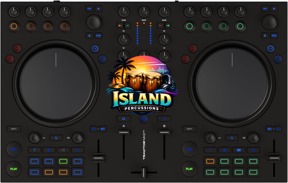 Native Instruments Traktor MX2 DJ Controller