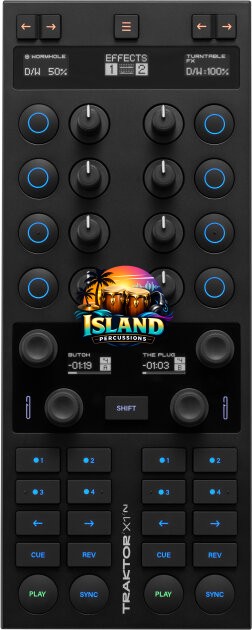 Native Instruments Traktor X1 MK3 DJ Controller Module