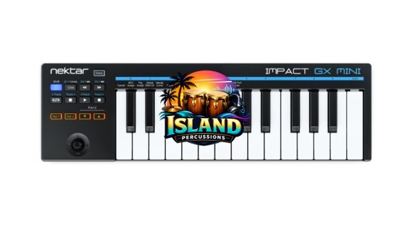 Nektar Impact GX Mini USB MIDI Keyboard Controller