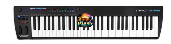 Nektar Impact GXP61 USB MIDI Keyboard Controller, 61-Key