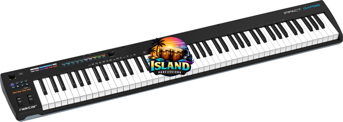 Nektar Impact GXP88 USB MIDI Keyboard Controller, 88-Key