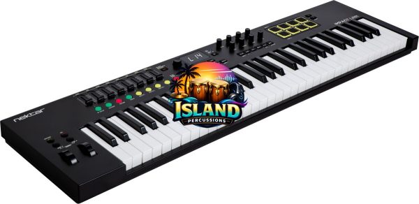 Nektar Impact LX61 MK3 USB Keyboard, 61-Key