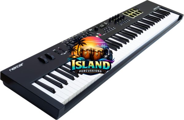 Nektar Impact LX88 MK3 USB MIDI Keyboard, 88-Key