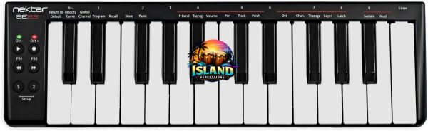 Nektar SE25 USB MIDI Controller Keyboard, 25-Key