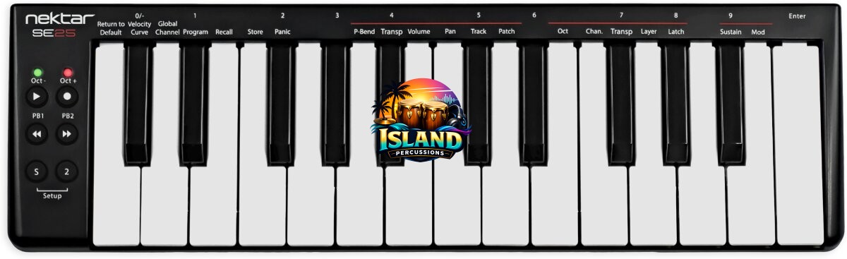 Nektar SE25 USB MIDI Controller Keyboard, 25-Key