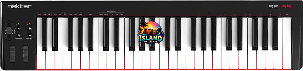 Nektar SE49 USB MIDI Controller Keyboard, 49-Key