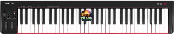 Nektar SE61 USB MIDI Controller Keyboard