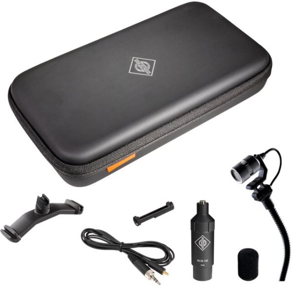 Neumann MCM Miniature Clip Microphone System for Cello