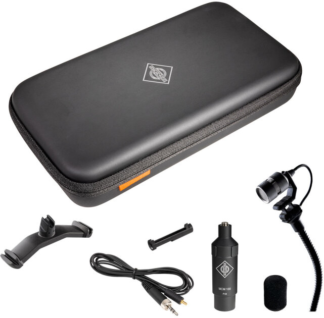 Neumann MCM Miniature Clip Microphone System for Cello