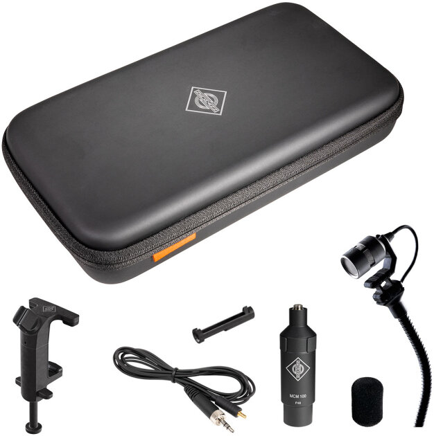 Neumann MCM Miniature Clip Microphone System for Strings