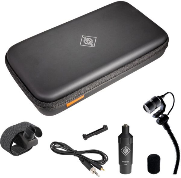 Neumann MCM Miniature Clip Microphone System for Woodwinds