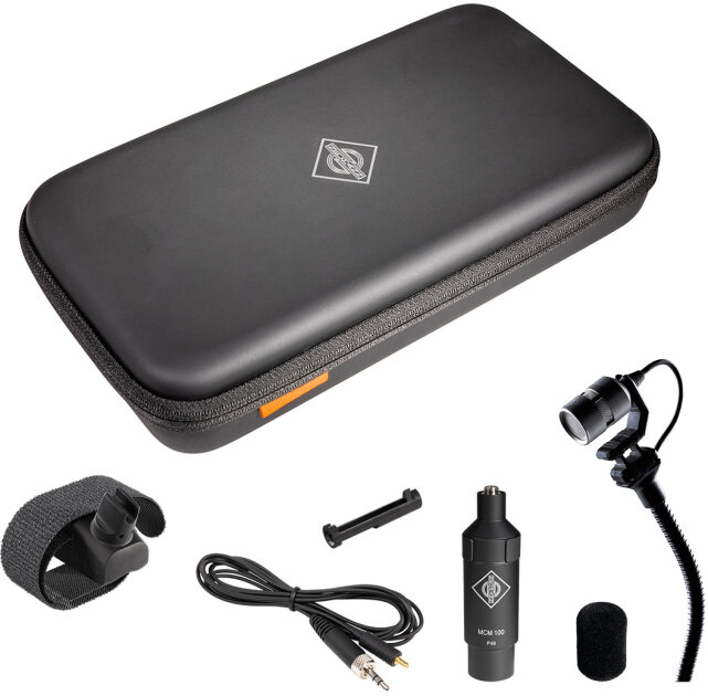 Neumann MCM Miniature Clip Microphone System for Woodwinds