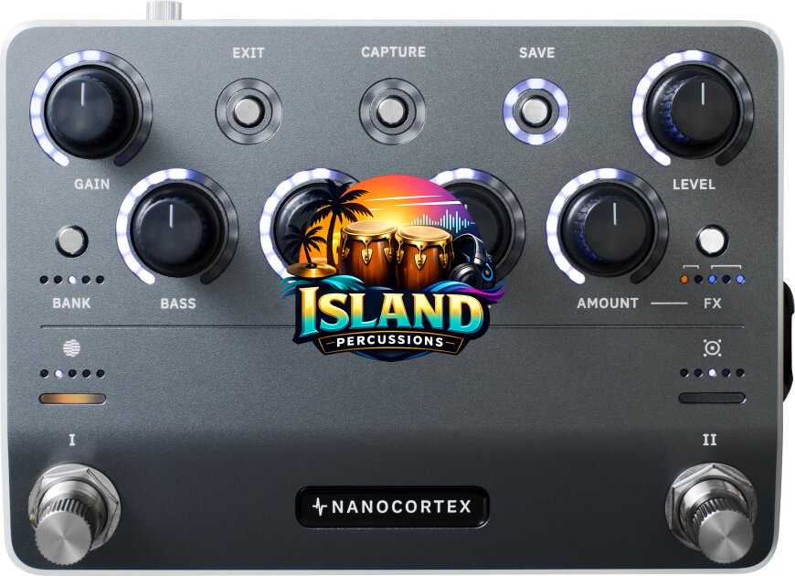 Neural DSP Nano Cortex Effects Modeler Pedal