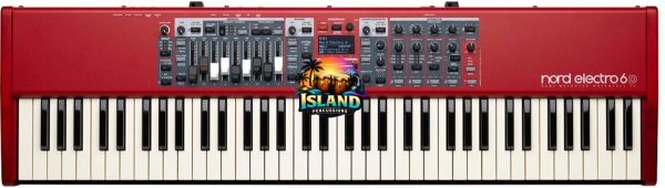 Nord Electro 6D 73 Synthesizer Keyboard, 73-Key