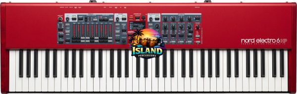 Nord Electro 6HP Stage Piano Keyboard, 73-Key