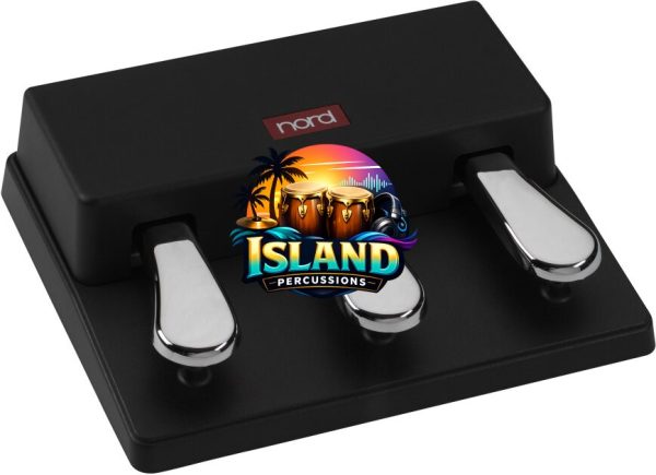 Nord NTP2 Triple Pedal for Nord Stage 4 Keyboard