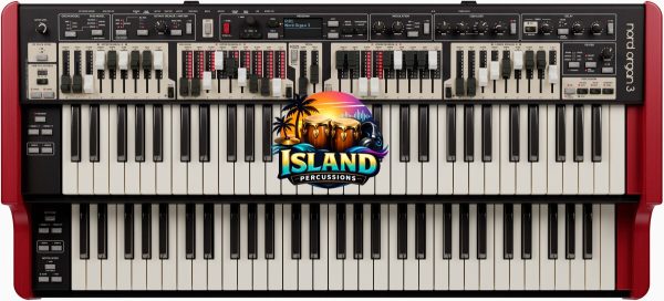 Nord Organ 3 Dual Manual Combo Organ