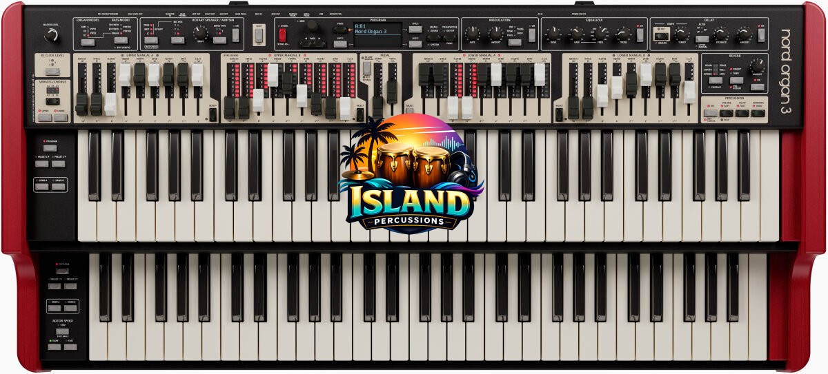 Nord Organ 3 Dual Manual Combo Organ