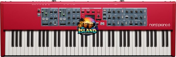 Nord Piano 6 Digital Stage Piano, 73-Key