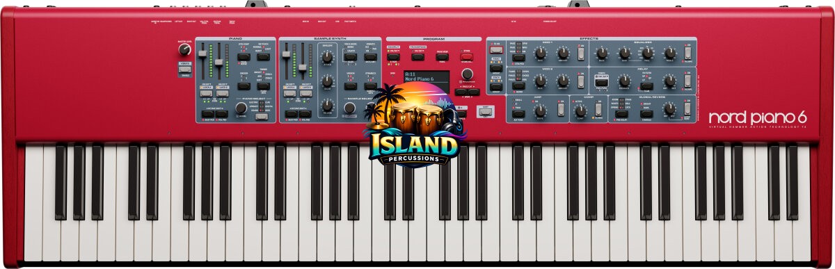 Nord Piano 6 Digital Stage Piano, 73-Key