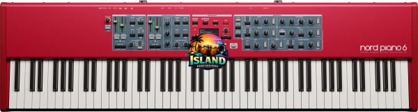 Nord Piano 6 Digital Stage Piano, 88-Key