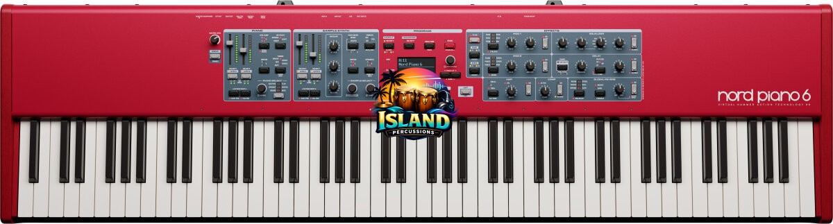 Nord Piano 6 Digital Stage Piano, 88-Key
