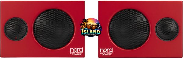 Nord Piano Monitor System V2 Powered Speakers