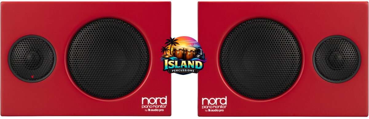 Nord Piano Monitor System V2 Powered Speakers