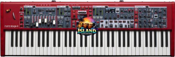 Nord Stage 4 73 Performance Keyboard, 73-Key