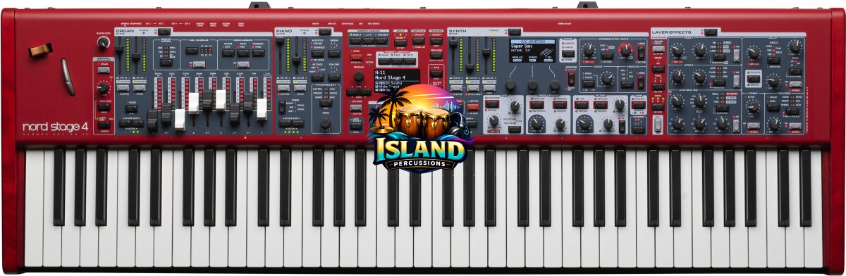 Nord Stage 4 73 Performance Keyboard, 73-Key