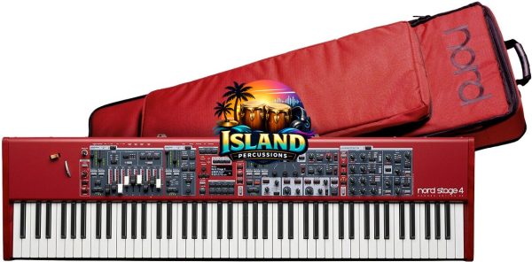 Nord Stage 4 88 Performance Keyboard, 88-Key