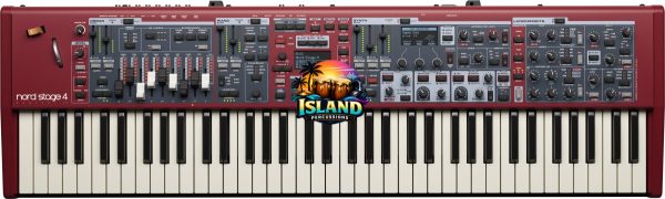 Nord Stage 4 Compact Performance Keyboard, 73-Key
