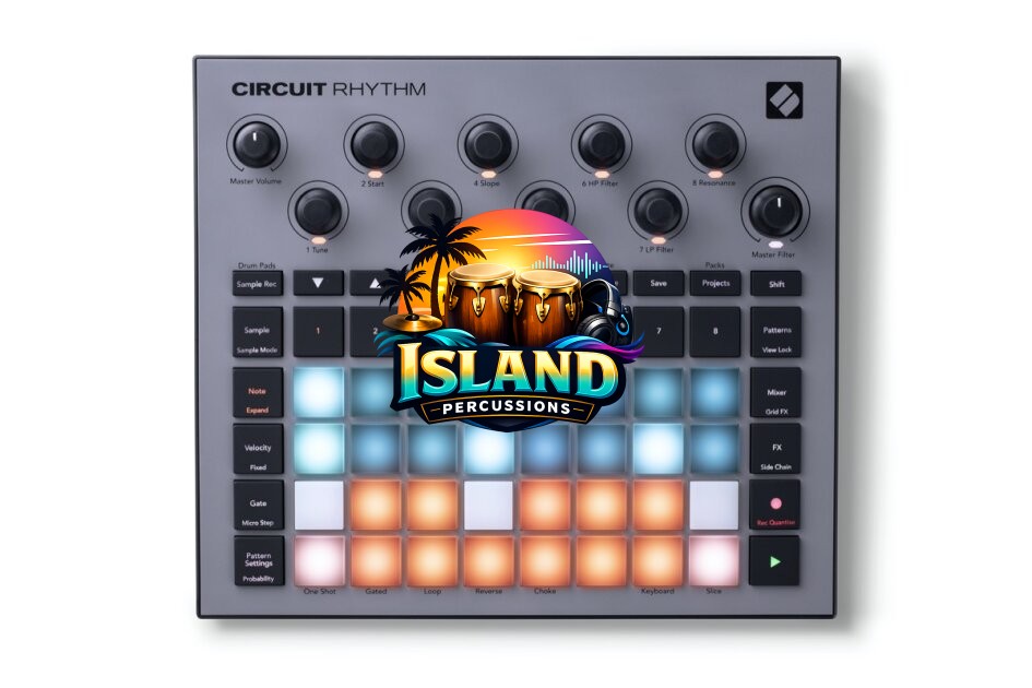Novation Circuit Rhythm Music Production Workstation