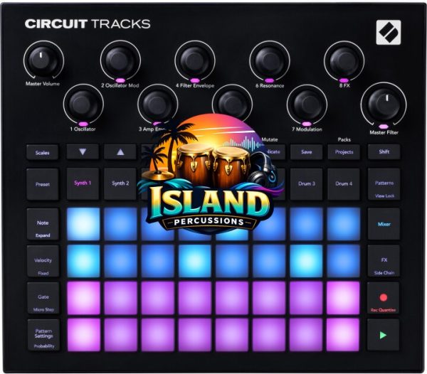 Novation Circuit Tracks Music Production Workstation