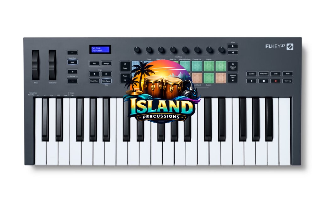 Novation FLkey 37 USB MIDI Keyboard Controller for FL Studio, 37-Key