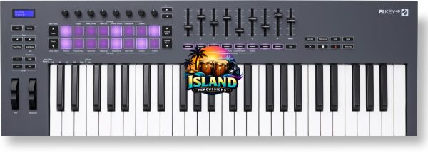 Novation FLkey 49 USB MIDI Keyboard Controller for FL Studio, 49-Key