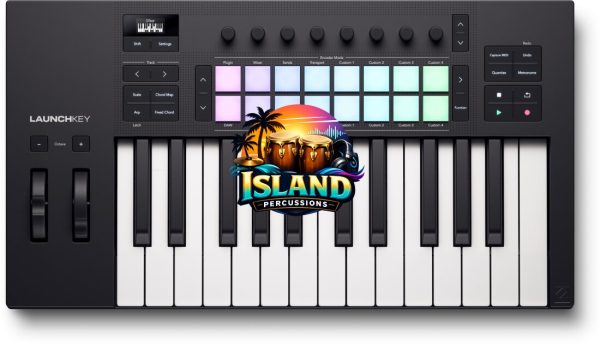 Novation Launchkey 25 MK4 USB MIDI Keyboard Controller