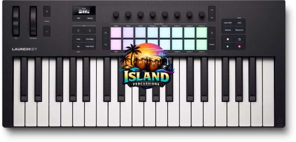 Novation Launchkey 37 MK4 USB MIDI Keyboard Controller