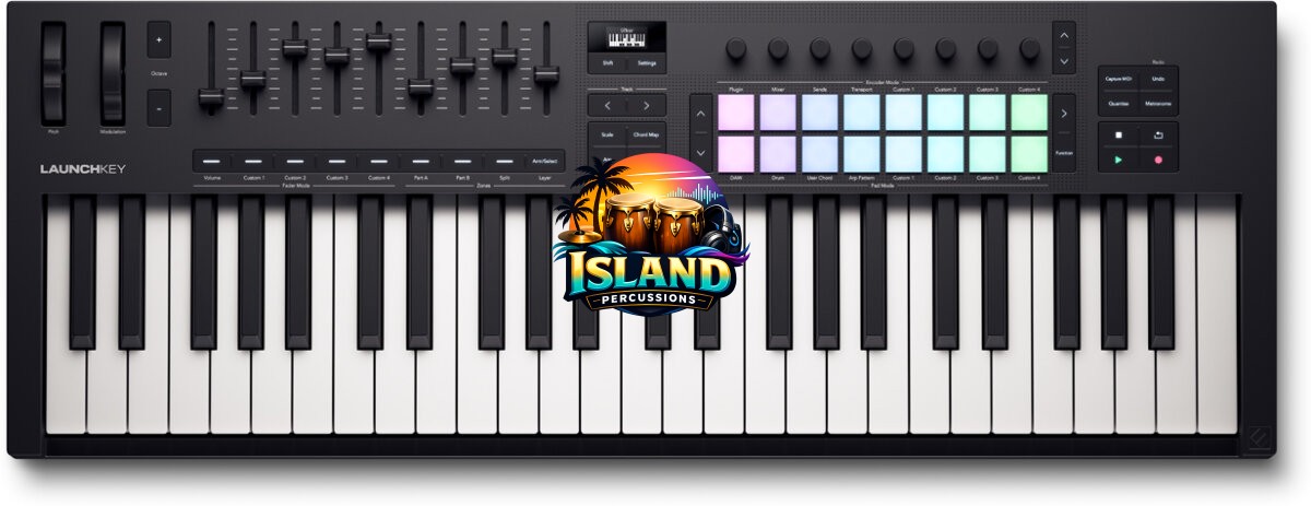 Novation Launchkey 49 MK4 USB MIDI Keyboard Controller