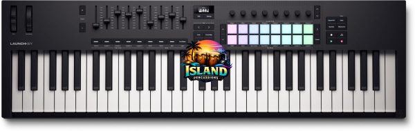 Novation Launchkey 61 MK4 USB MIDI Keyboard Controller