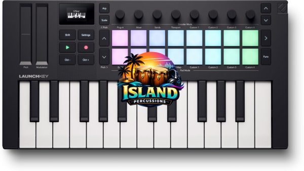 Novation Launchkey Mini 25 USB MIDI Keyboard Controller