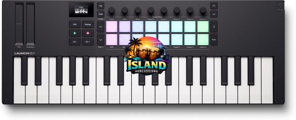 Novation Launchkey Mini 37 USB MIDI Keyboard Controller