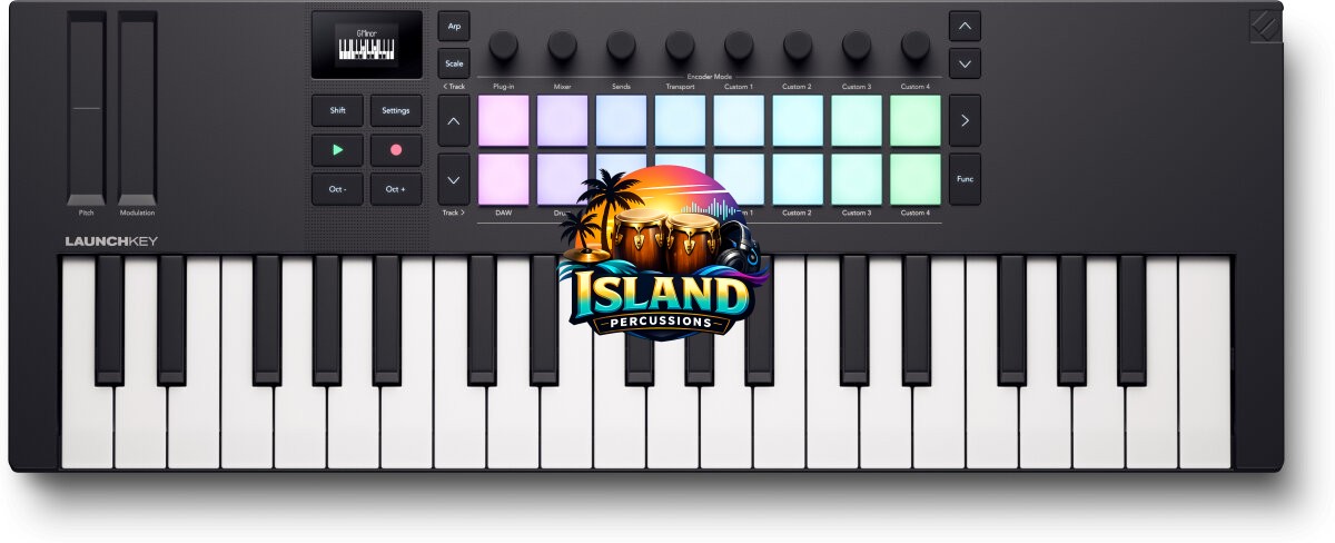 Novation Launchkey Mini 37 USB MIDI Keyboard Controller