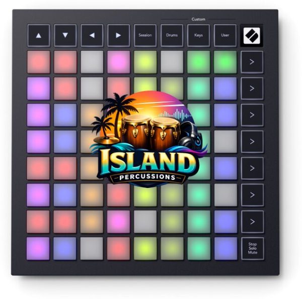 Novation Launchpad Mini MK3 USB MIDI Grid Controller