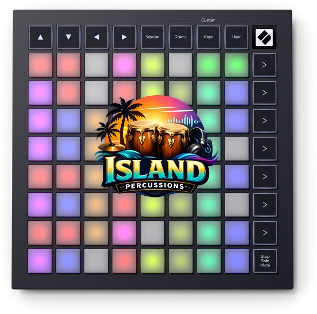 Novation Launchpad Mini MK3 USB MIDI Grid Controller