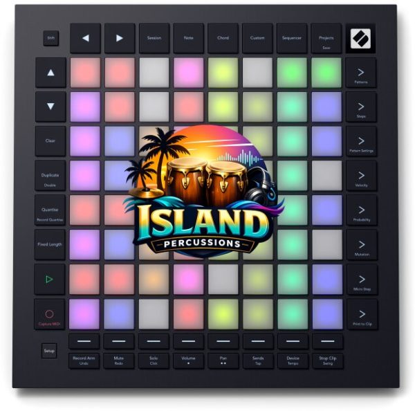 Novation Launchpad Pro MK3 USB MIDI Grid Controller
