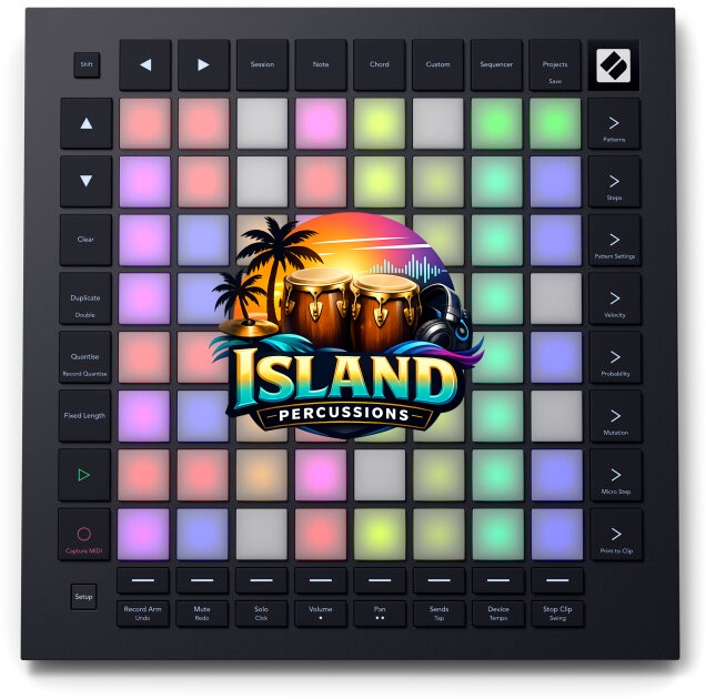 Novation Launchpad Pro MK3 USB MIDI Grid Controller