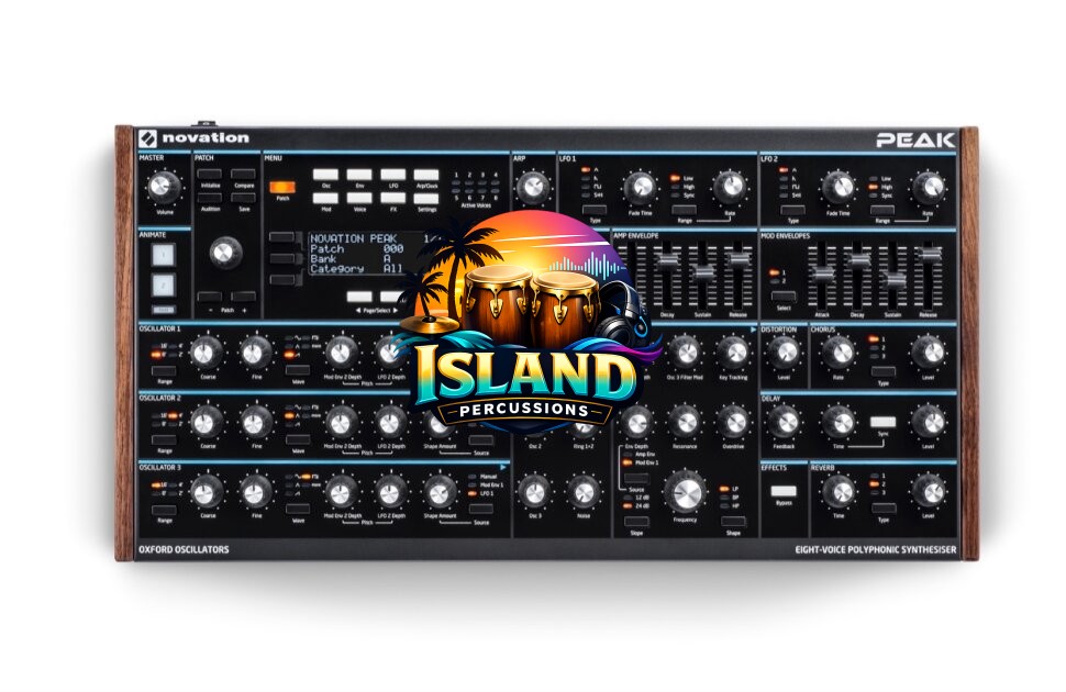 Novation Peak Polyphonic Synthesizer